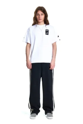 T-shirt BOY Tape avec imprimé aigle dans le dos