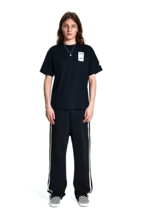 T-shirt BOY Tape avec imprimé aigle dans le dos