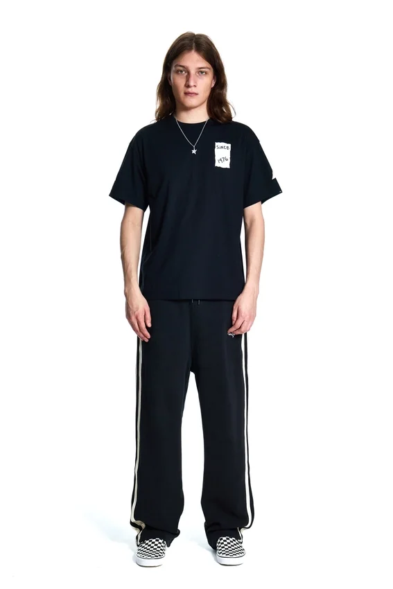 T-shirt BOY Tape avec imprimé aigle dans le dos