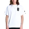 T-shirt BOY Tape avec imprimé aigle dans le dos
