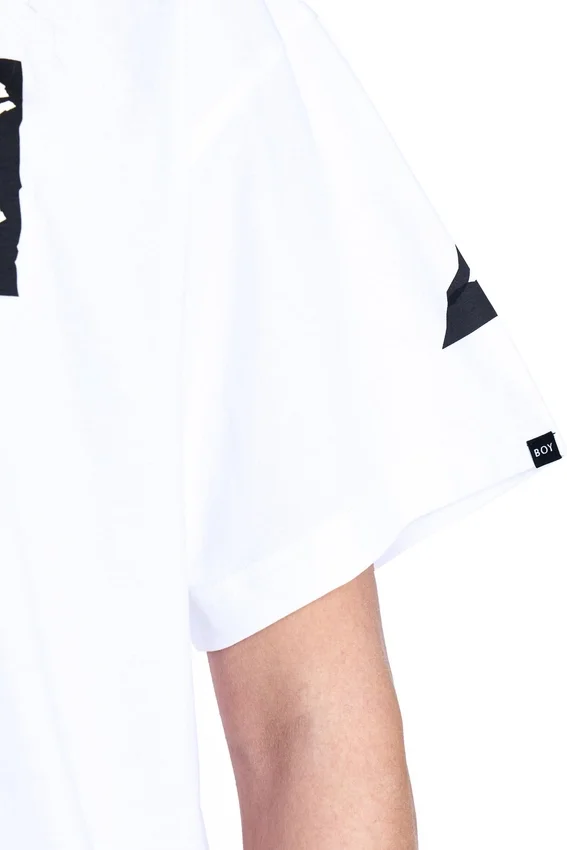 T-shirt BOY Tape avec imprimé aigle dans le dos