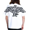 T-shirt BOY Tape avec imprimé aigle dans le dos