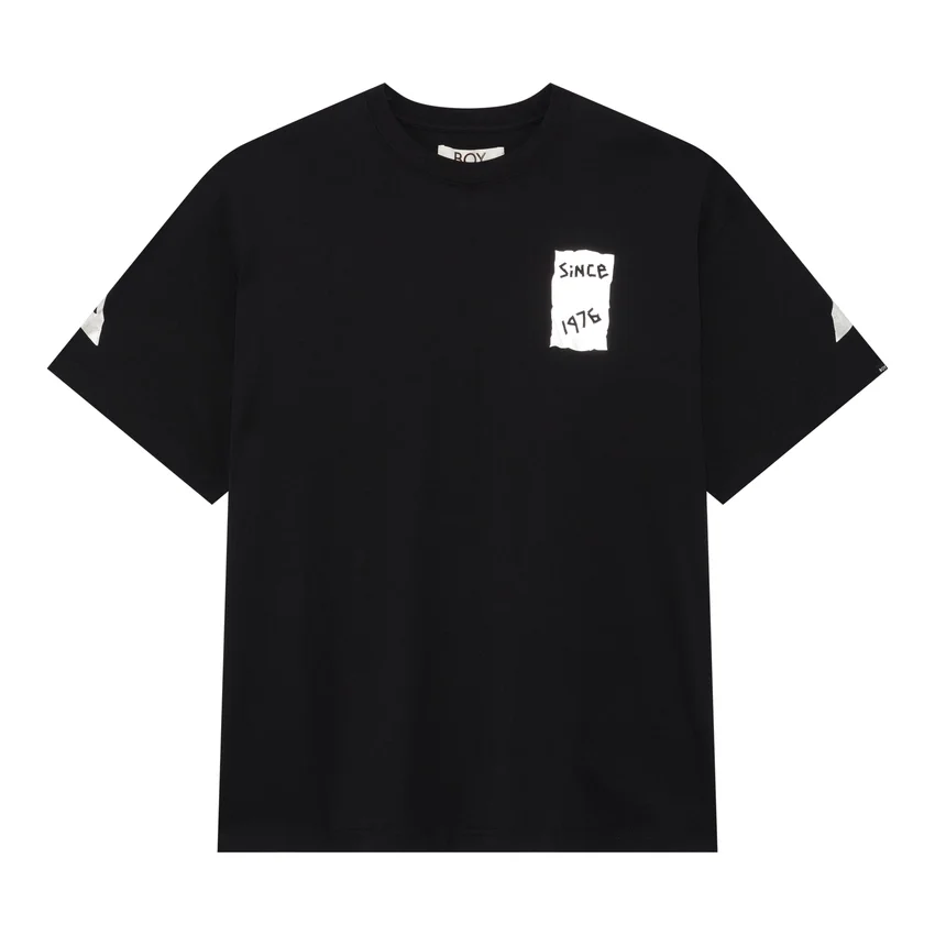 T-shirt BOY Tape avec imprimé aigle dans le dos
