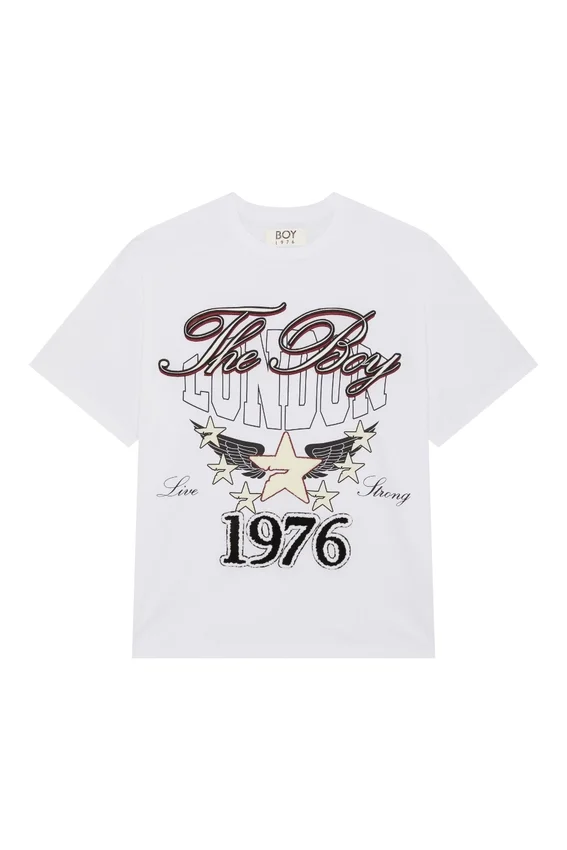 T-shirt College Boy