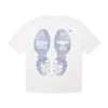 T-shirt Foot Print