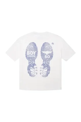 T-shirt Foot Print