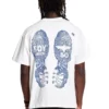 T-shirt Foot Print