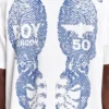 T-shirt Foot Print