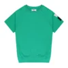 T-shirt oversize à coutures inversées
