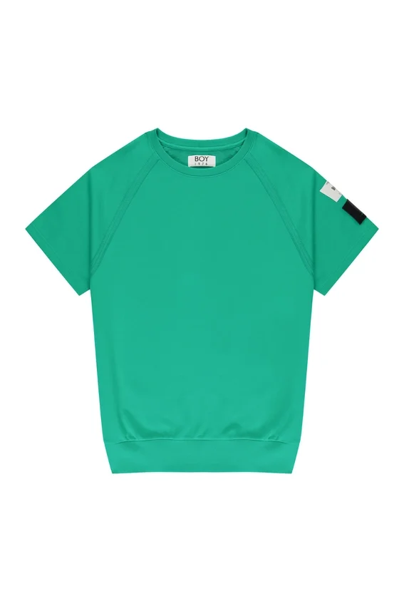 T-shirt oversize à coutures inversées