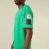 T-shirt oversize à coutures inversées