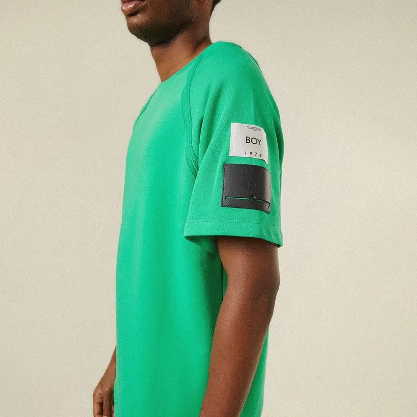 T-shirt oversize à coutures inversées