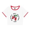 T-shirt Playboy x BOY Double Cherry Ringer