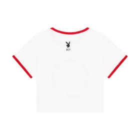 T-shirt Playboy x BOY Double Cherry Ringer