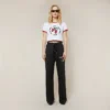 T-shirt Playboy x BOY Double Cherry Ringer