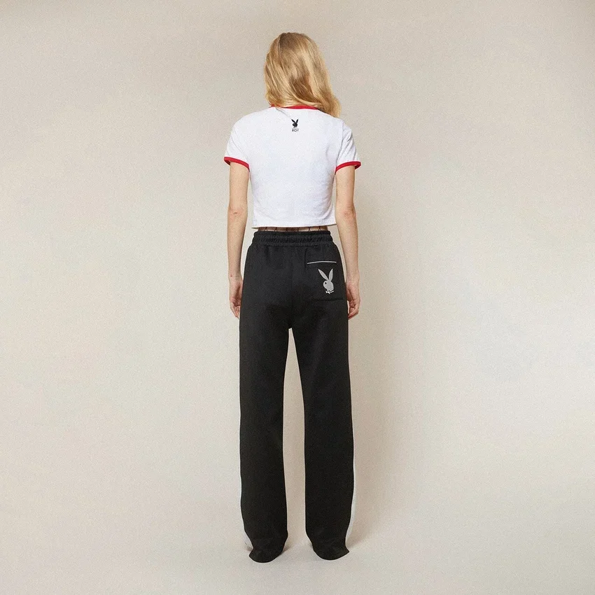 T-shirt Playboy x BOY Double Cherry Ringer