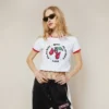 T-shirt Playboy x BOY Double Cherry Ringer