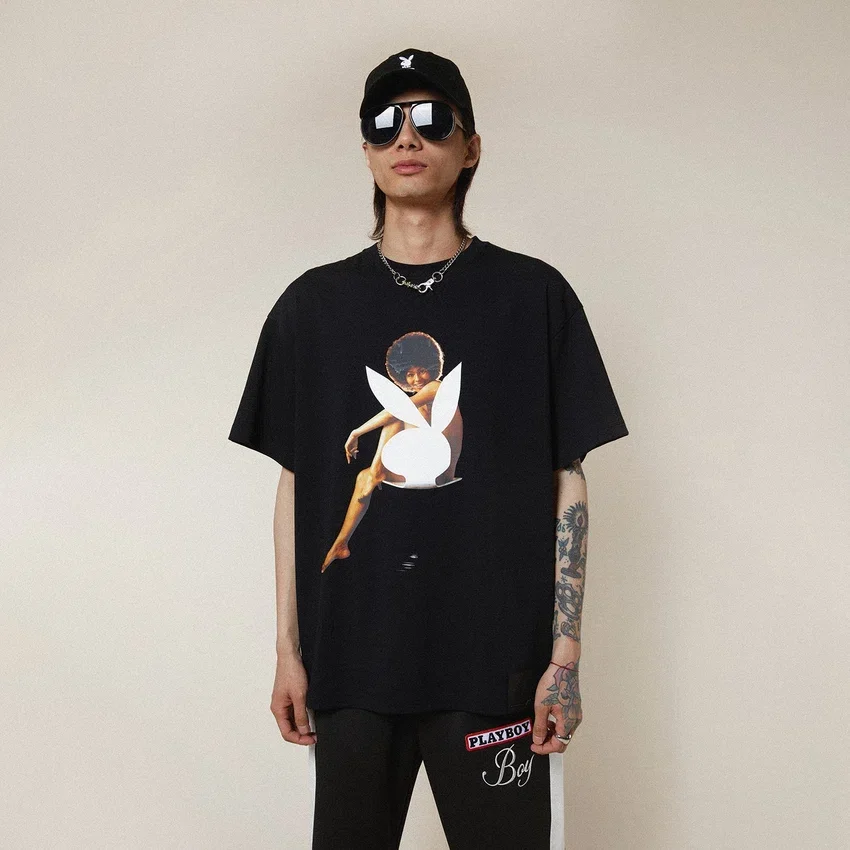 T-shirt Playboy x BOY Hot Seat