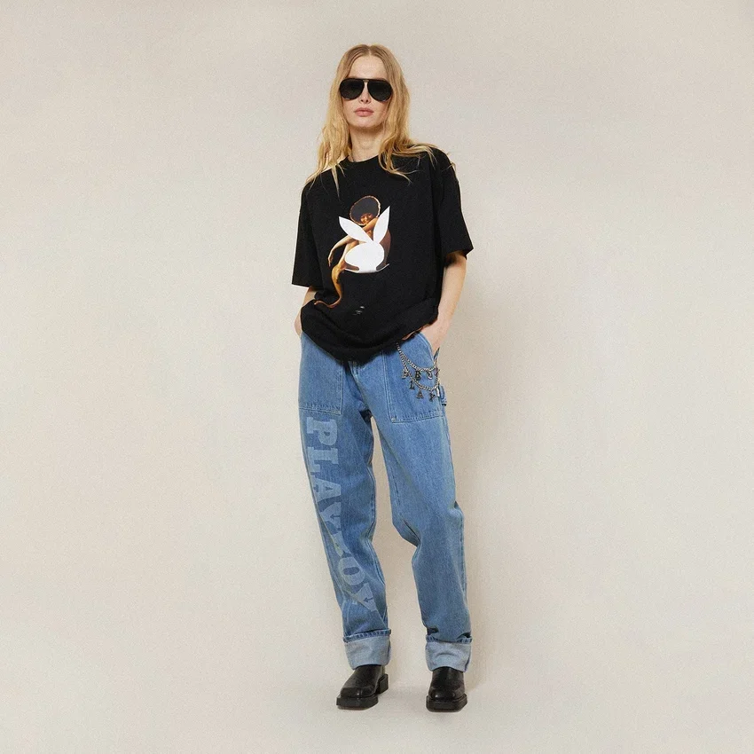 T-shirt Playboy x BOY Hot Seat