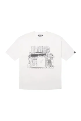 T-shirt Shop Front