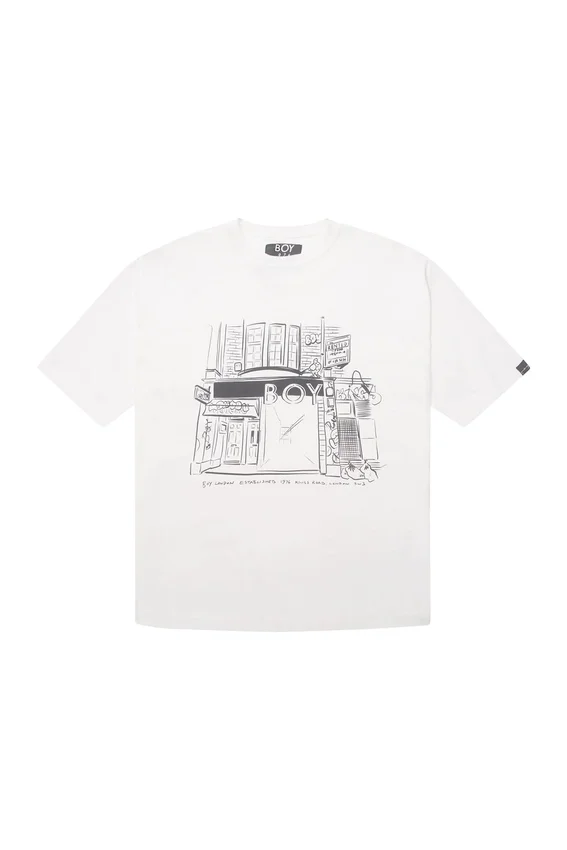 T-shirt Shop Front