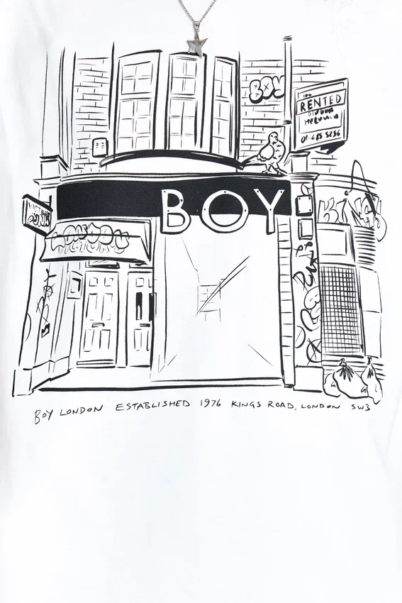 T-shirt Shop Front
