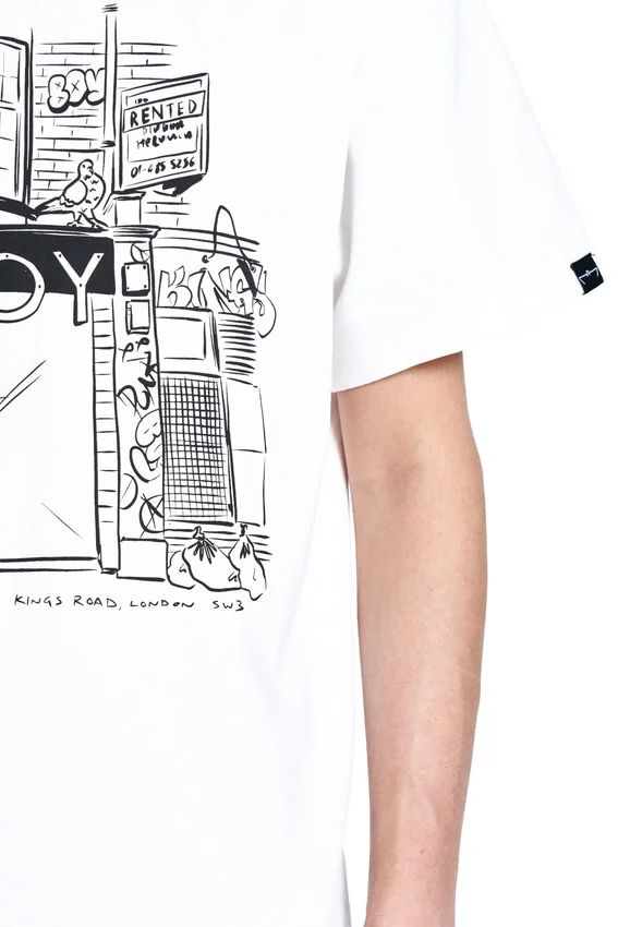 T-shirt Shop Front