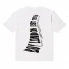T-shirt Warp White