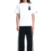 T-shirt Warp White