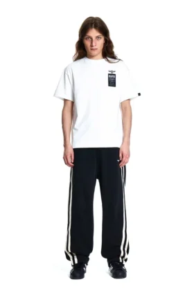 T-shirt Warp White