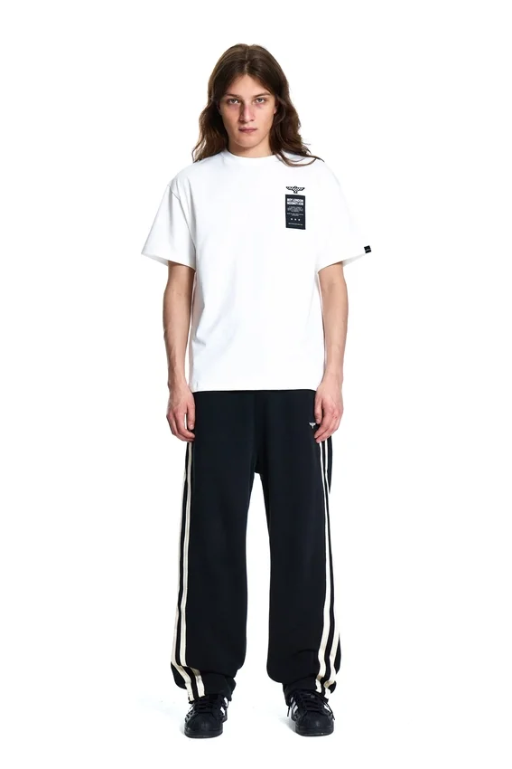 T-shirt Warp White