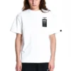 T-shirt Warp White
