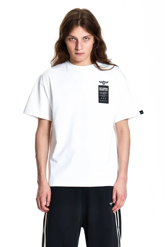 T-shirt Warp White