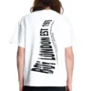 T-shirt Warp White