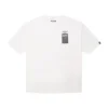T-shirt Warp White