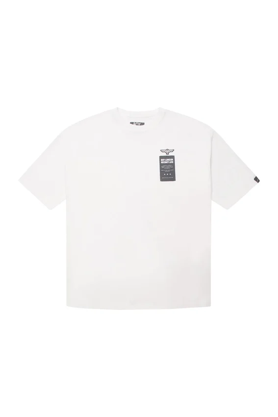 T-shirt Warp White