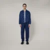 Veste en denim à damier Playboy x BOY