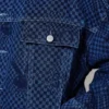 Veste en denim à damier Playboy x BOY