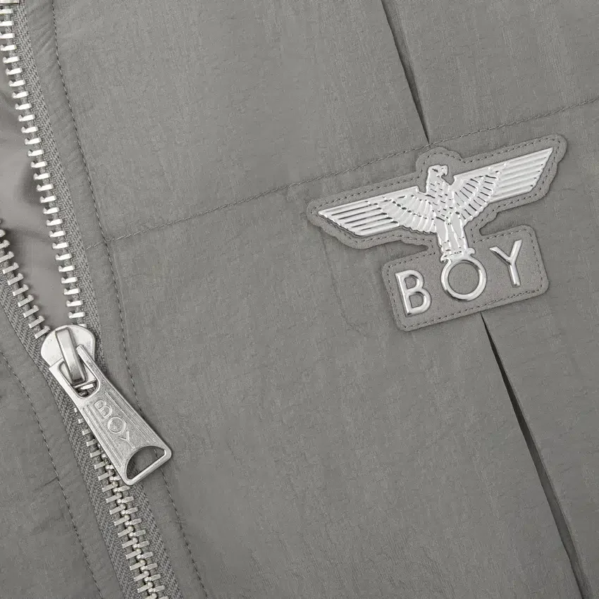 Veste MA-1 plissée Lunar