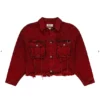 Veste trucker en denim Boxy Future Boy