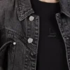 Veste Trucker Warped
