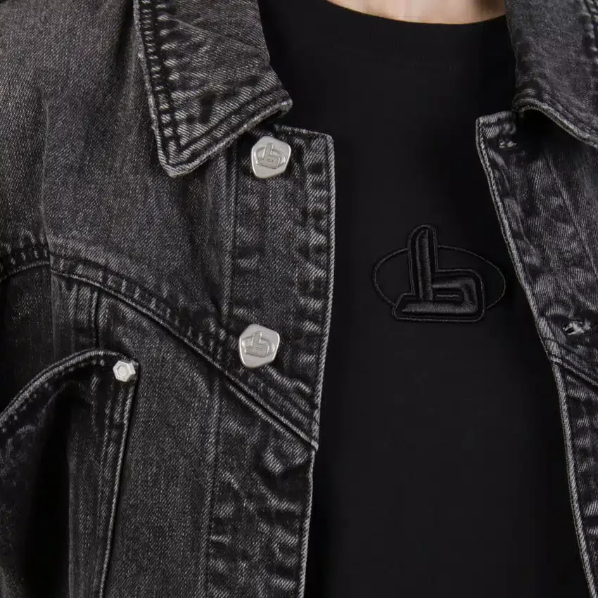 Veste Trucker Warped